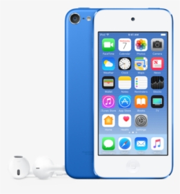 Touch Gb Blue Powermax - Ipod Touch 6th Generation, HD Png Download, Transparent PNG