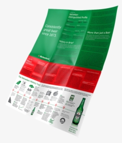 Ufho Heineken02 - Heineken Brochure, HD Png Download, Transparent PNG