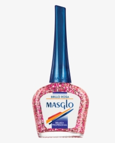 Brillo-rosa - Esmalte Masglo Consentida, HD Png Download, Transparent PNG