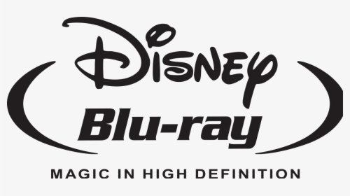 Transparent Bluray Png - Walt Disney Blu Ray Logo, Png Download, Transparent PNG