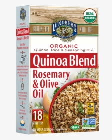 Lundberg Rosemary Olive Quinoa Blend, HD Png Download, Transparent PNG