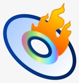 Area,symbol,logo - Burn Cd Clipart, HD Png Download, Transparent PNG