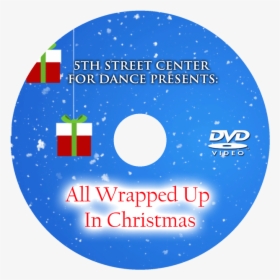 Wrapped Up Dvd Label Final - Circle, HD Png Download, Transparent PNG