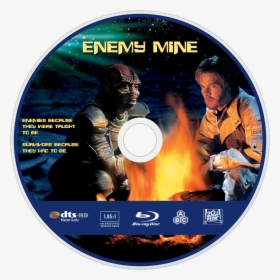 Enemy Mine Bluray Disc Image - Blu-ray Disc, HD Png Download, Transparent PNG