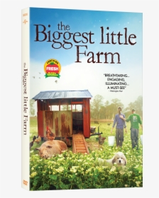 Biggest Little Farm Dvd, HD Png Download, Transparent PNG