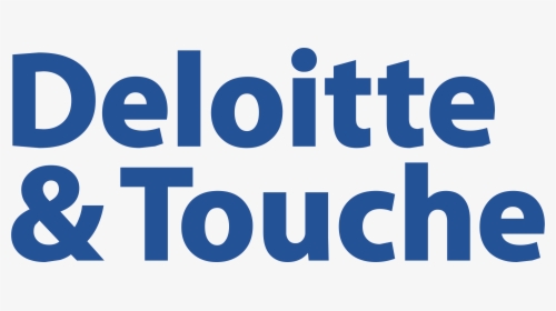 Deloitte & Touche 1 Logo Png Transparent - Deloitte & Touche Logo, Png Download, Transparent PNG