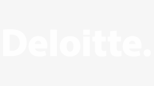 Deloitte Logo Black And White - Spiderman White Logo Png, Transparent Png, Transparent PNG