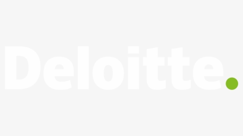 Deloitte Logo Png White, Transparent Png, Transparent PNG