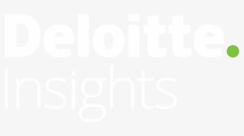 Deloitte Logo Png - Deloitte Insights White Transparent, Png Download, Transparent PNG