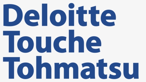 Deloitte Touche Tohmatsu Logo Png Transparent - Parallel, Png Download, Transparent PNG