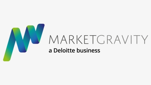 Logo - Market Gravity Deloitte, HD Png Download, Transparent PNG