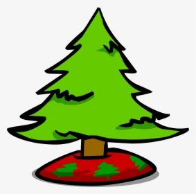 Small Christmas Tree Sprite - Cartoon Small Christmas, HD Png Download, Transparent PNG