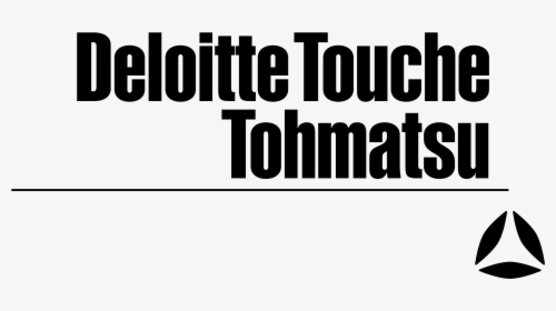 Deloitte Touche Tohmatsu Logo Png Transparent - Deloitte Touche Tohmatsu Logo, Png Download, Transparent PNG
