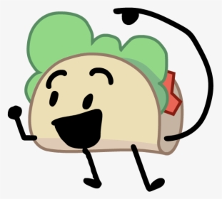 Image Taco Thats Right Png Battle For - Bfb Taco, Transparent Png, Transparent PNG