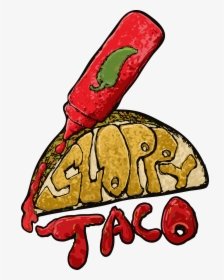 Taco Clip Dinner - Sloppy Taco Lake Charles, HD Png Download, Transparent PNG