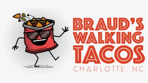 Taco Clip Walking - Cartoon, HD Png Download, Transparent PNG