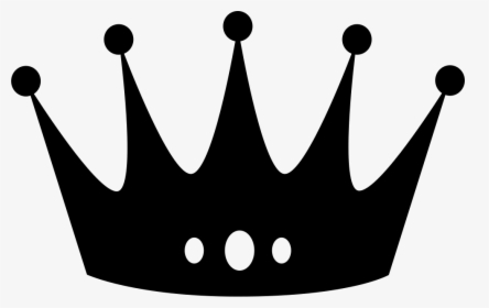 Crown Royalty-free Clip Art - Transparent Background Black Crown Png, Png Download, Transparent PNG