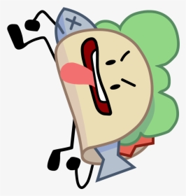 Taco Battle For Dream - Battle For Dream Island Taco, HD Png Download, Transparent PNG