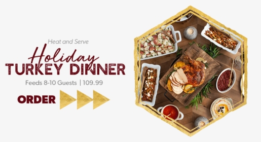 Zoes Kitchen Thanksgiving Dinner, HD Png Download, Transparent PNG
