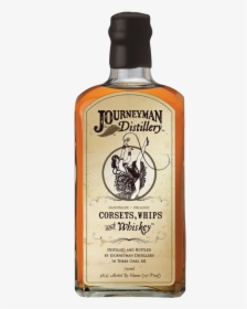 Corsets, Whips And Whiskey - Journeyman Distillery Whiskey Featherbone Bourbon, HD Png Download, Transparent PNG