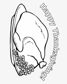 Happy Thanksgiving At Getdrawings - Thanksgiving Drawings, HD Png Download, Transparent PNG