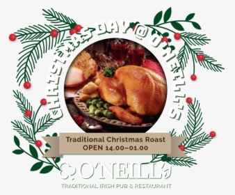 Holiday Opening Hours - Turkey And Ham Dinner, HD Png Download, Transparent PNG