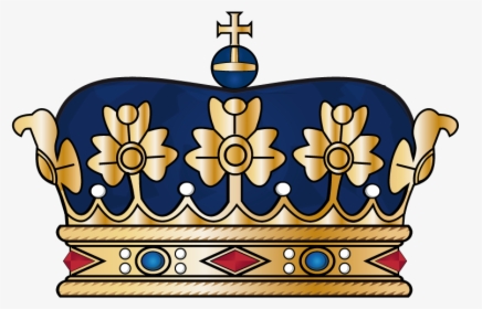 French Heraldic Crowns - Heraldic Crown Png, Transparent Png, Transparent PNG