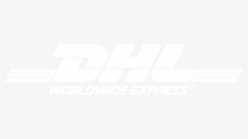 Dhl Logo Black And White - Johns Hopkins Logo White, HD Png Download, Transparent PNG