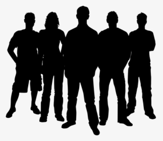Vector Graphics Illustration Image Silhouette Royalty-free - Group Of People Clipart, HD Png Download, Transparent PNG