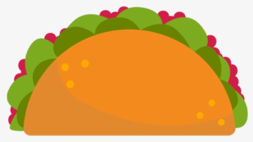 Fish Taco Clipart Transparent Background - Transparent Background Taco Icon, HD Png Download, Transparent PNG