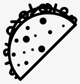 Transparent Taco Clipart Png - Taco Png Icon, Png Download, Transparent PNG