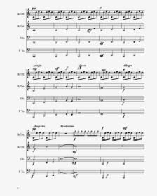Leave Out All The Rest Sheet Music, HD Png Download, Transparent PNG