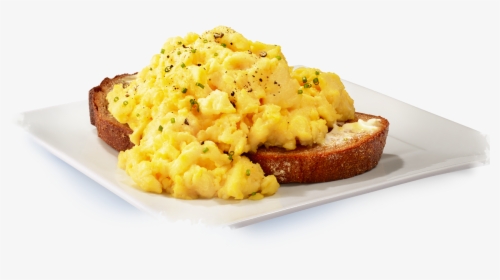 Picture Transparent Breakfast Png For Free Download - Fluffy Scrambled Eggs, Png Download, Transparent PNG