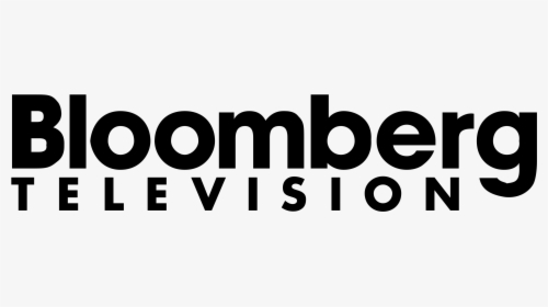 Bloomberg Television Logo Png Transparent - Black-and-white, Png Download, Transparent PNG