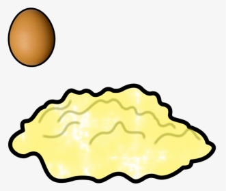 Collection Of High - Clip Art Scrambled Eggs, HD Png Download, Transparent PNG