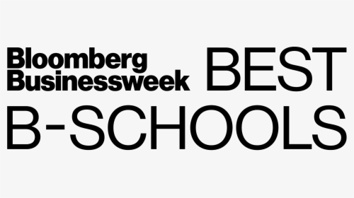 Bloomberg Best Global Business Schools - Bloomberg Businessweek, HD Png Download, Transparent PNG