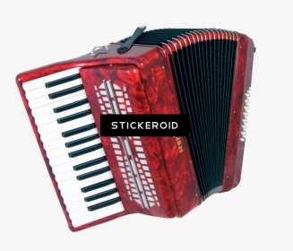 Wind-instrument - Piano Accordion 24 Bass, HD Png Download, Transparent PNG