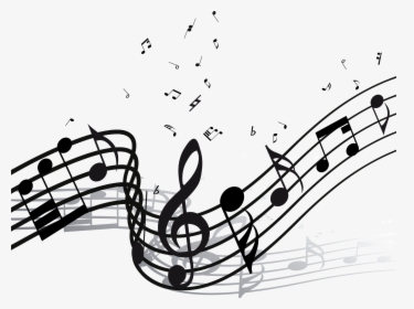 Winding Music Notes, HD Png Download, Transparent PNG