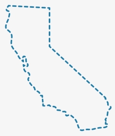 California Outline Png - Map, Transparent Png, Transparent PNG