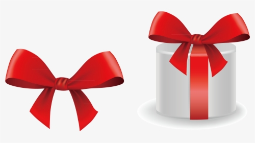 Gift Clipart Regalo - Ribbon, HD Png Download, Transparent PNG