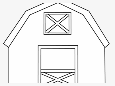 Of California Free Download - Barn Outline Clipart, HD Png Download, Transparent PNG