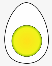 Area,yellow,green - Hard Boiled Egg Drawing, HD Png Download, Transparent PNG