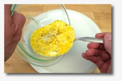 Microwave Cooked Scrambled Eggs - Cook Eggs Microwave, HD Png Download, Transparent PNG