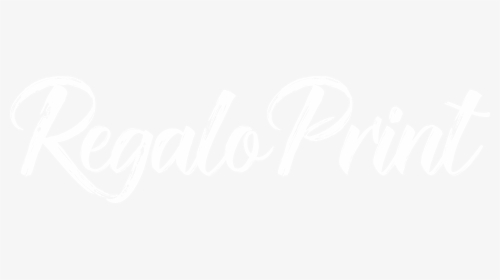 Regalo Print - Calligraphy, HD Png Download, Transparent PNG