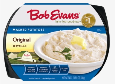 Bob Evans Original Mashed Potatoes - Bob Evans Mashed Potatoes, HD Png Download, Transparent PNG