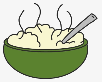 Linking Up And Answering - Transparent Mashed Potatoes Clip Art, HD Png Download, Transparent PNG