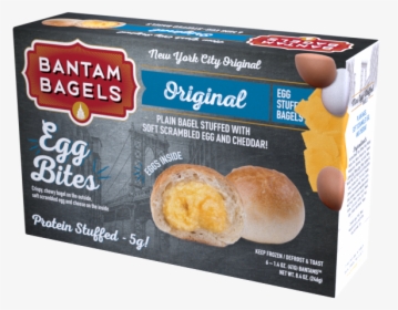 Bantam Bagel Egg Bites, HD Png Download, Transparent PNG