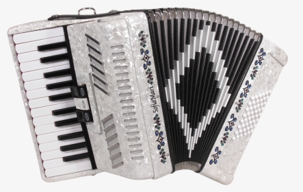 Grand Without adventure New Manfrini Artisan Piano Accordion With Painted Wood - Scandalli 120 Bass  Accordion, HD Png Download , Transparent Png Image - PNGitem