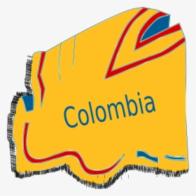 Poncho Colombiano Clip Arts - Clip Art Poncho Transparent, HD Png Download, Transparent PNG
