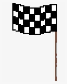 Finish Flag Chessboard - Monochrome, HD Png Download, Transparent PNG